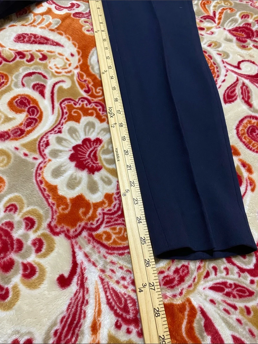 J. Crew Navy Cameron Dress Pants